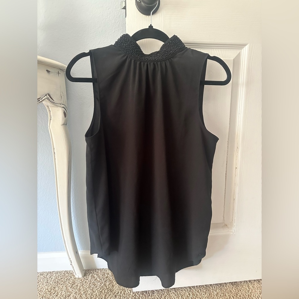 Banana Republic Sleeveless Blouse Size Medium